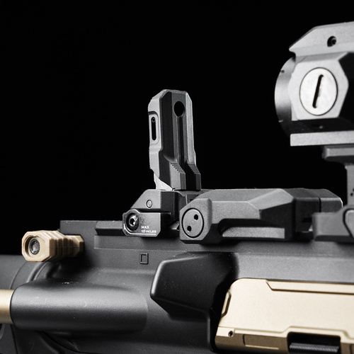 Strike Industries - Strike Polymer Backup Sights - Klappvisier - Picatinny - Schwarz - SI-SPBUS