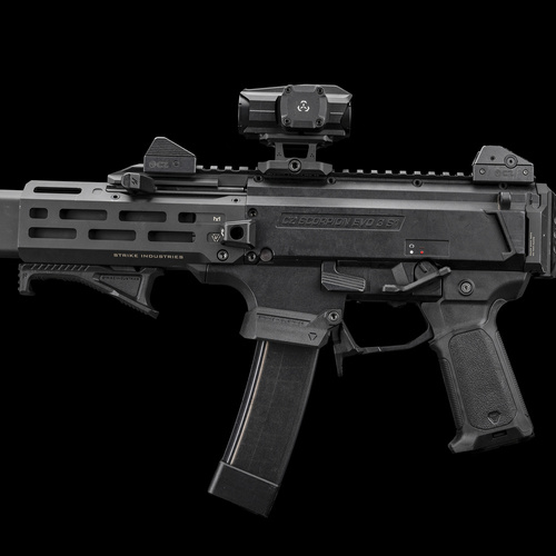 Strike Industries - Magwell do CZ Scorpion EVO - SI-CEVO-MAGWELL