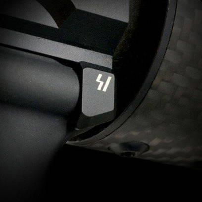 Strike Industries - Piny mocujące Ultra Light do AR-15 - Czerwone - SI-AR-UL-EPTP-RED