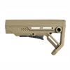 Strike Industries - MOD1 Stock - FDE/Black - SI-STRIKE-ES-MOD1FDE-BK