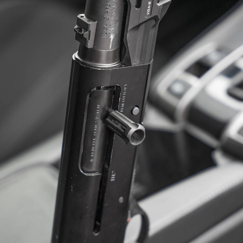 Strike Industries - Powiększona rączka zamkowa do strzelby Benelli M2 / M3 - 12 Ga - Czarna - SI-BM2-BH-12