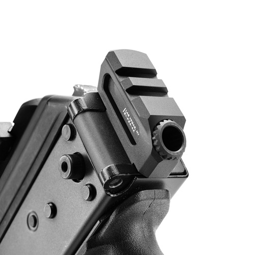 Strike Industries - Adapter Rear Plate Picatinny for KP-9 Strike - Black - SI-KP9-PADA-BK