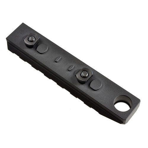 Strike Industries - LINK KeyMod & M-Lok Rail 7 Slots QD - Black