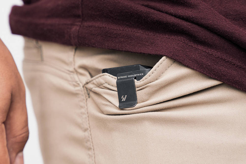 Strike Industries - Klips do magazynka EMP Pocket Clip - Lewy - SI-EMP-CLIP-L