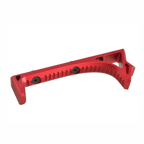 Strike Industries - SI LINK Curved KeyMod / M-LOK Fore Grip - Red - LINK-CFG-RED