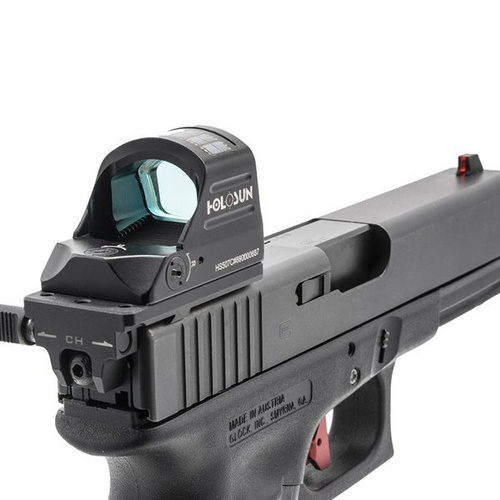 Strike Industries - Powiększony zwalniacz magazynka do Glock Gen 1/2/3 - Czarny - SI-G3-MagRelease-BK