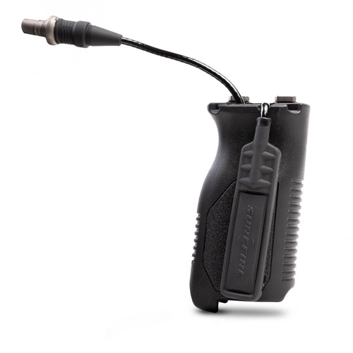 Strike Industries - Chwyt M-LOK Angled Vertical Grip - Long - FDE - SI-AR-CMAG-L