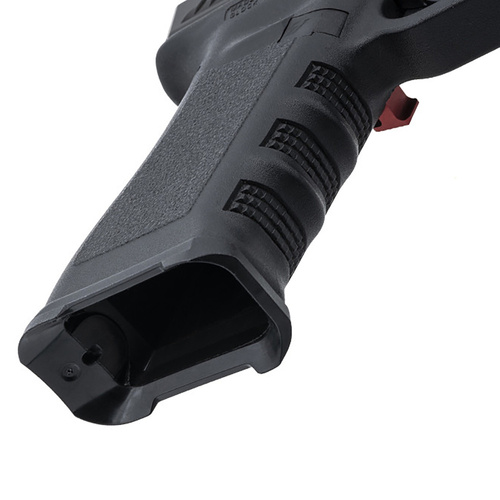 Strike Industries - Gen 3 Polymer Magwell for Glock G19 / G23 Gen 3 - Polymer - Black - SI-G3-MagWell-19