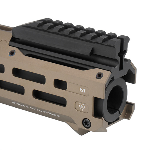 Strike Industries - Łoże M-LOK do CZ Scorpion EVO Strike 6" Handguard - FDE - SI-CEVO-HG-6-FDE