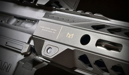 Strike Industries - Łoże Strike Rail do AR-15 - 10'' - FDE