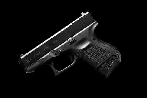 Strike Industries - Erweiterte Magazinplatte für Glock 26/27/33 Gen 4&5 - SI-EMP-G26-GEN4&5