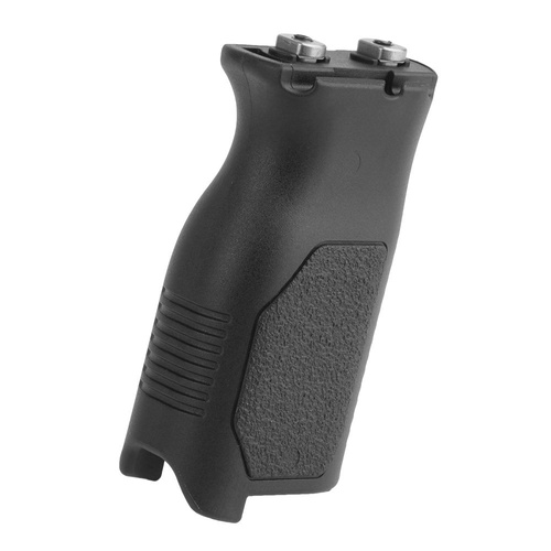 Strike Industries - M-LOK Angled Vertical Grip - Long - Black - SI-AR-CMAG-L