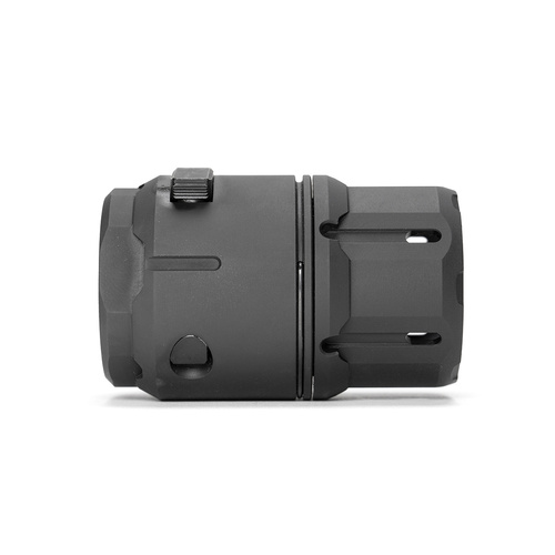 Strike Industries - Blast Shield for A2 Birdcage - Black - SI-BS-NATO-BK