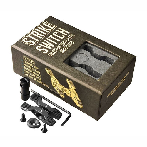 Strike Industries - Strike Switch Modular AR Fire Selector - Black - AR-S-SS-BK