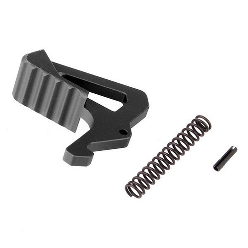 Strike Industries - Charging Handle Extended Latch - Czarny - AR-LATCH