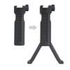 Strike Industries - Strike Bipod Grip Picatinny - Black - SI-AR-BIPOD