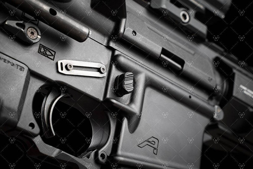 Strike Industries - AR Modular Mag Release - Schwarz - SI-AR-MMR