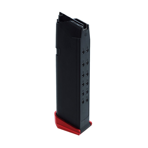 Strike Industries - Aluminum Mag Base Plate - Red - SI-G-ALBP-RED