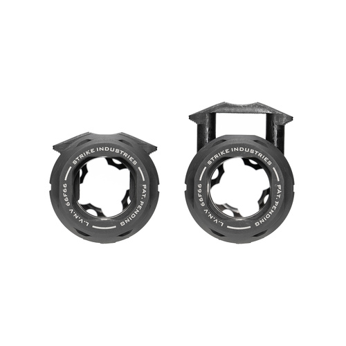 Strike Industries - Urządzenie wylotowe dla A2 Birdcage - Czarna - SI-BS-NATO-BK