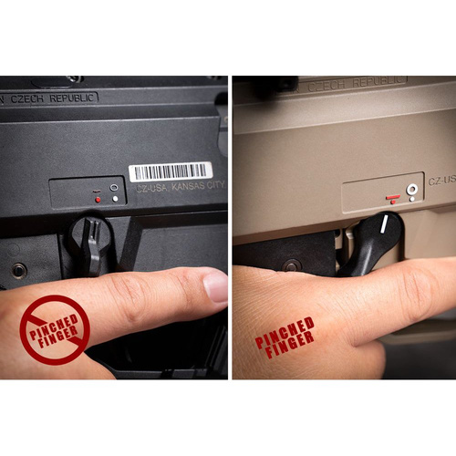 Strike Industries - Selector Switch for CZ Scorpion EVO - SI-CEVO-SS