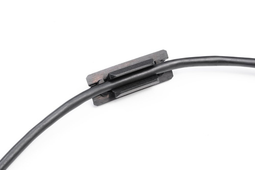 Strike Industries - SIEGEN Schienenabdeckungen für M-LOK - 5 Stück - Schwarz - SI-SIEGEN-COVER-BK