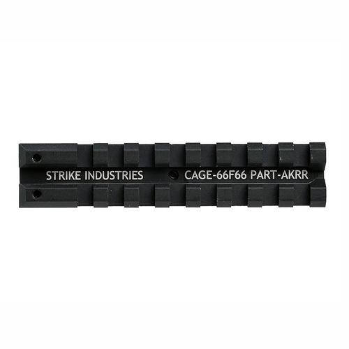 Strike Industries - Szyna montażowa AK Rear Sight Rail - Czarny - SI-AKRR