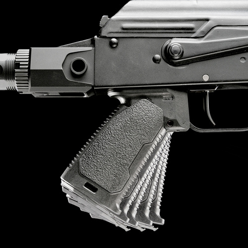 Strike Industries - Multi-Angle Pistolengriff für AK - Schwarz - SI-AK-MAPG-BK