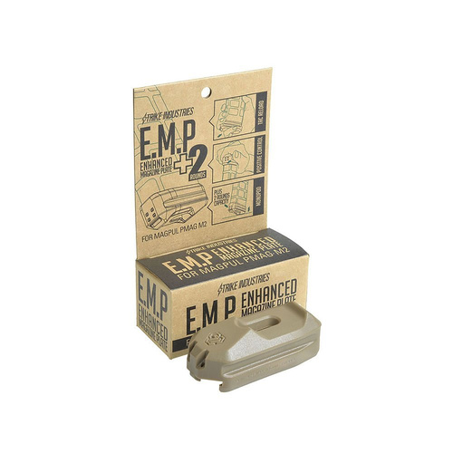 Strike Industries - EMP Enhanced Magazine Plate +5 - PMAG M3 - FDE