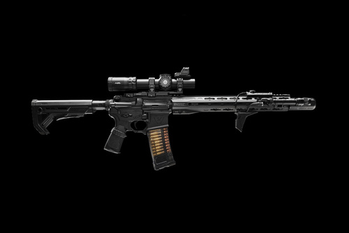 Strike Industries - ASM Ringkappe Multi-Optic Mount System - SI-STRIKE-ASM-OM