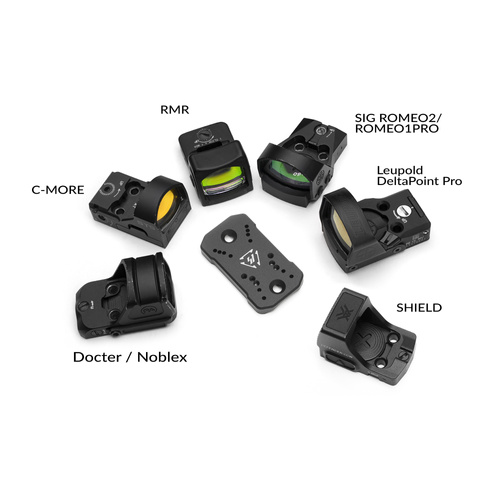 Strike Industries - Montaż do kolimatora na Beretta 1301 TAC & A300 Ultima Patrol - SI-SG-OM-BK