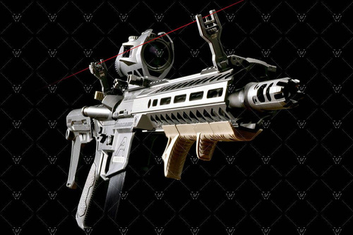 Strike Industries - Sidewinder II BUIS Backup Iron Sights - Black - SIDEWINDERII-BK