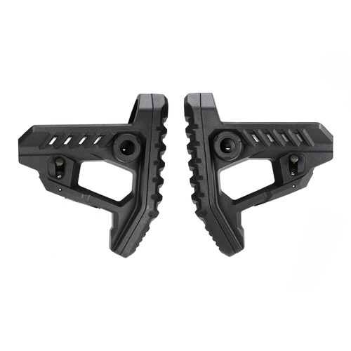 Strike Industries - Strike Polymer Pit Stock Lightweight PDW Buttstock - Black - SI-STRIKE-POLY-PIT-BK