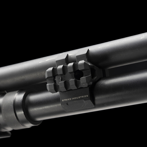 Strike Industries - Szyna do strzelby kal. 12 Czarna - SI-SG-BCL-12-BK