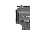 Strike Industries - Adapter Rear Plate Picatinny for Stribog SP-9 Strike - Black - SI-SP9-PSA-BK