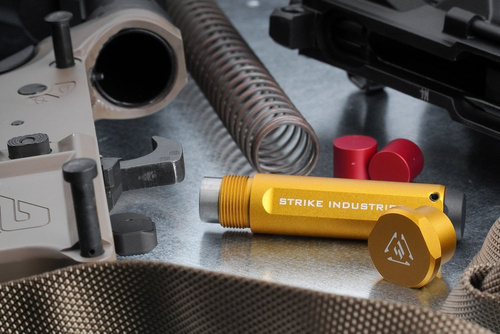 Strike Industries - Urządzenie powrotne Optimus Weight Buffer - AR-15 / M4 / M16 - SI-AR-OPTIMUS-WB