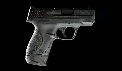 Strike Industries - Verbesserte Magazinplatte - S&W M&P Shield 9x19/.40