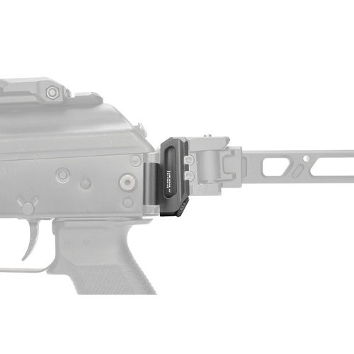 Strike Industries - Adapter Rear Plate Picatinny for KP-9 Strike - Black - SI-KP9-PADA-BK