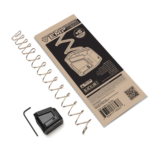 Strike Industries - EMP Magazine Foot for SIG SAUER P320 - Aluminium - Black - SI-EMP-AL-P320-BK