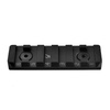 Strike Industries - LINK KeyMod & M-Lok Rail 6 Slots - Black