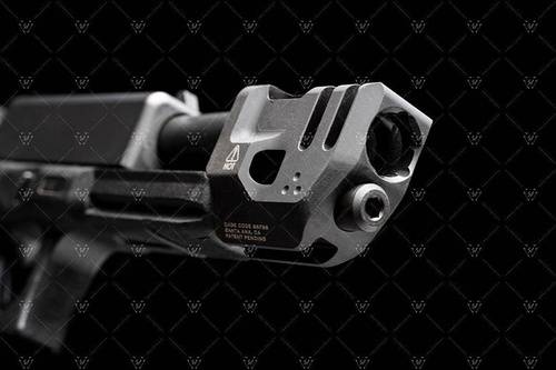Strike Industries - Mass Driver Comp for Glock 19 Gen3 - Black - G3-MDCOMP-C