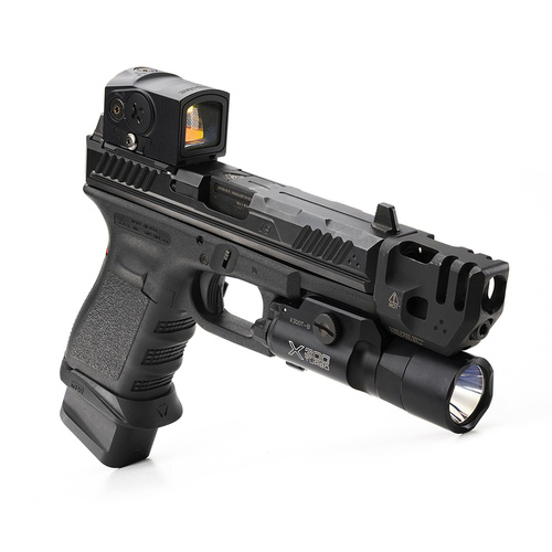 Strike Industries - Visiermontageplatte Strike RMR zu ACRO - Glock RMR - SI-ACRO-RMR