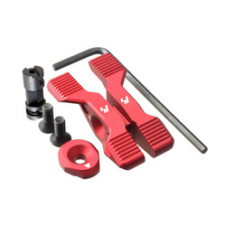 Strike Industries - Selektor ognia Strike Switch - Czerwony - AR-S-SS-RED