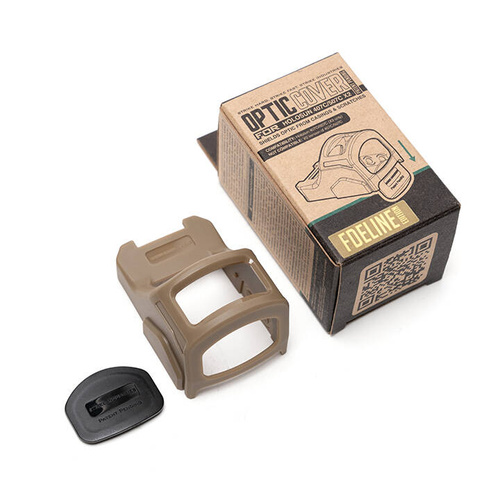 Strike Industries - Strike Kollimatorschild für Holosun 407C/507C X2 - FDE - SI-OPC-HS4&507C