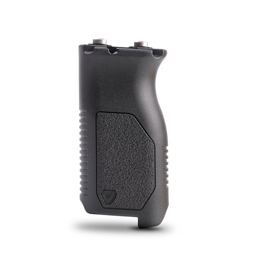 Strike Industries - M-LOK Angled Vertical Grip - Long - Black - SI-AR-CMAG-L