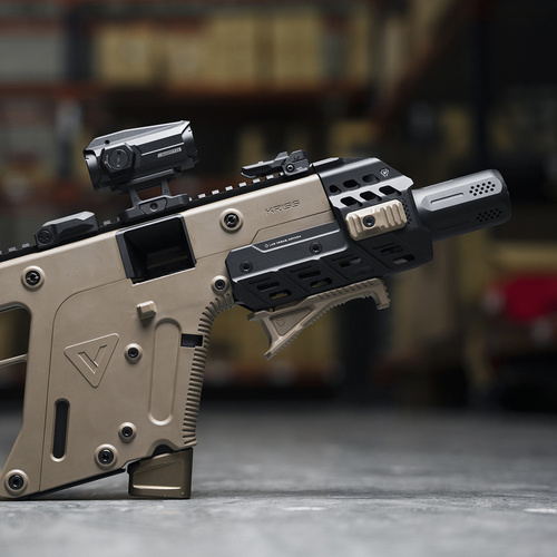 Strike Industries - Łoże aluminiowe dla KRISS Vector SDP 6,5" - M-LOK - SI-KV-HG-BK
