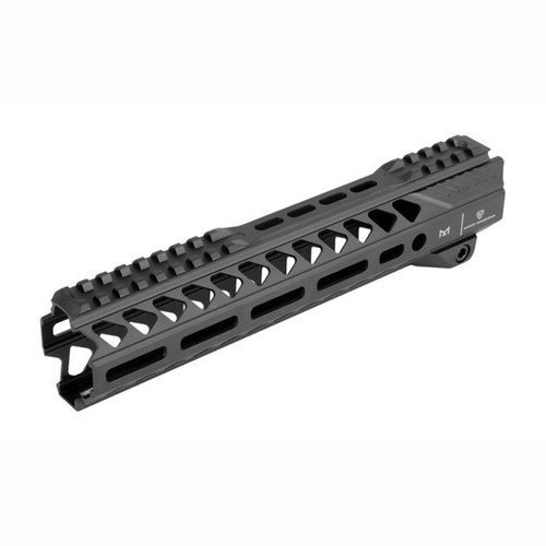 Strike Industries - Strike Rail Handguard for AR-15 - 10'' - Black - SI-StrikeRail-10-BK
