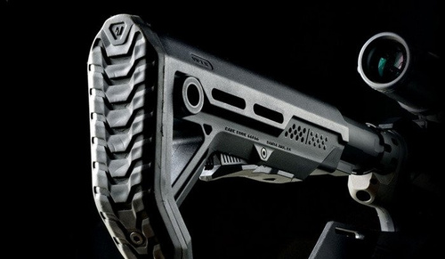 Strike Industries - Advanced Receiver Extension - Schwarz