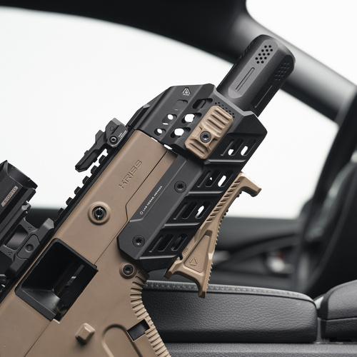 Strike Industries - Aluminium Handschutz für KRISS Vector SDP 6.5" - M-LOK - SI-KV-HG-BK