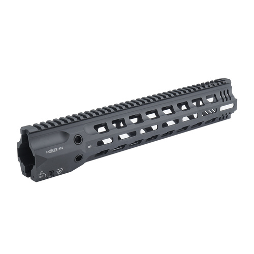 Strike Industries - GRIDLOK for HK 416 Full Duty - 14.5'' - Black - SI-GRIDLOK-416-FD-145
