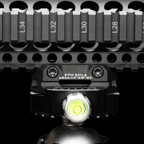 Strike Industries - Adapter für Picatinny Arca auch 1/4" und 3/8" - QD Sling - SI-ARCA-TRI-PADA-BK